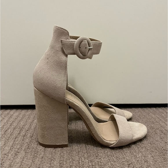 Aldo suede dress sandals with block heel - Picture 4 of 4